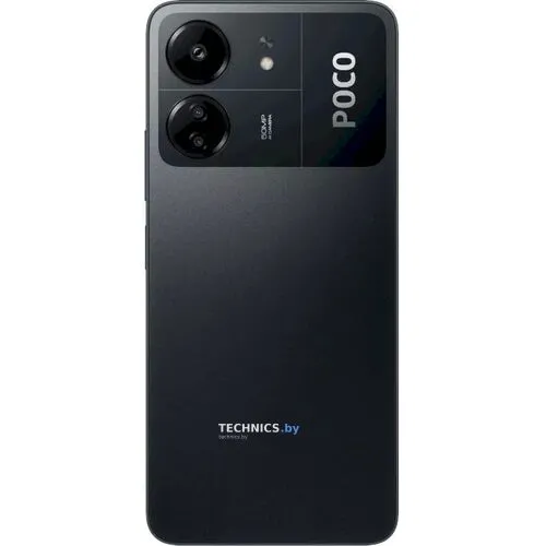 Смартфон POCO C65 6GB/128GB с NFC международная версия (черный)