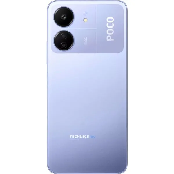 Смартфон Poco C65 6GB/128GB с NFC международная версия (фиолетовый)