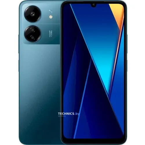 Смартфон POCO C65 6GB/128GB с NFC международная версия (синий)