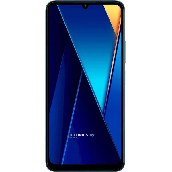 Смартфон Poco C65 6GB/128GB с NFC международная версия (синий)