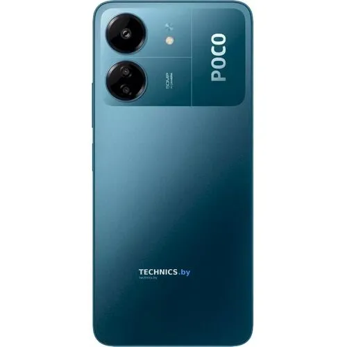 Смартфон POCO C65 6GB/128GB с NFC международная версия (синий)