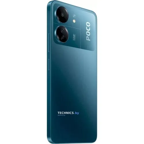Смартфон POCO C65 6GB/128GB с NFC международная версия (синий)