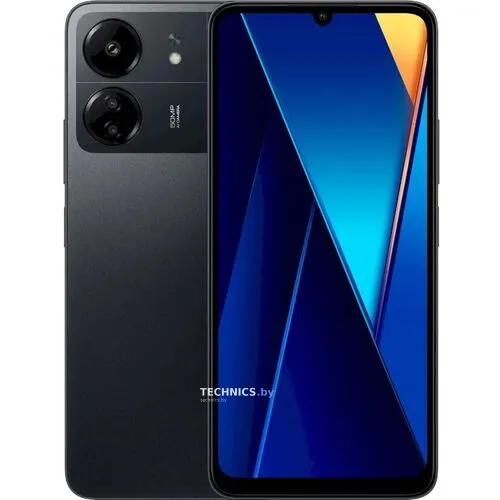 Смартфон POCO C65 8GB/256GB с NFC международная версия (черный)