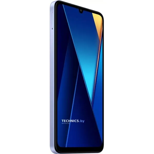 Смартфон Poco C65 8GB/256GB с NFC международная версия (фиолетовый)