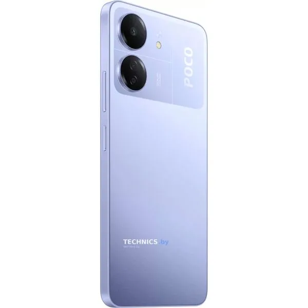 Смартфон Poco C65 8GB/256GB с NFC международная версия (фиолетовый)