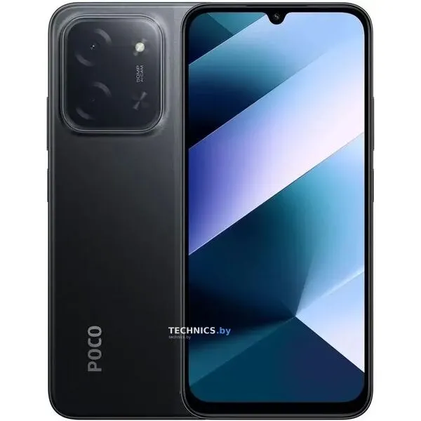 Смартфон Poco C85 6GB/128GB международная версия (черный)