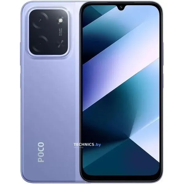 Смартфон Poco C85 6GB/128GB международная версия (фиолетовый)