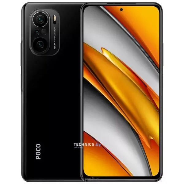 Смартфон Poco F3 6Gb/128Gb Black (Global Version)