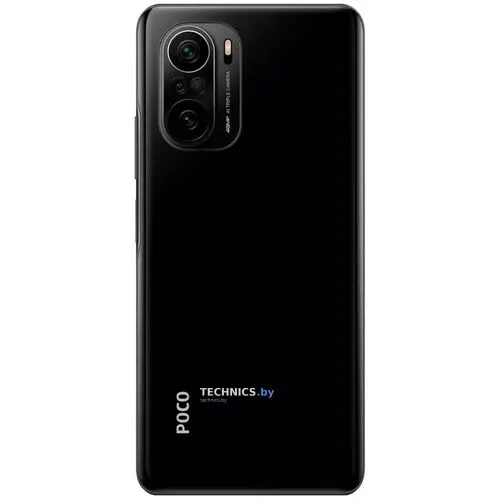 Смартфон POCO F3 6Gb/128Gb Black (Global Version)