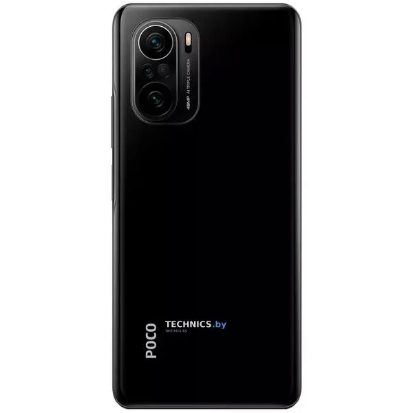 Смартфон Poco F3 6Gb/128Gb Black (Global Version)