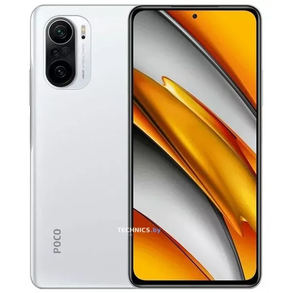 Смартфон Poco F3 6Gb/128Gb White (Global Version)