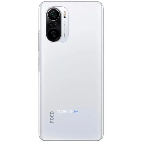 Смартфон Poco F3 6Gb/128Gb White (Global Version)