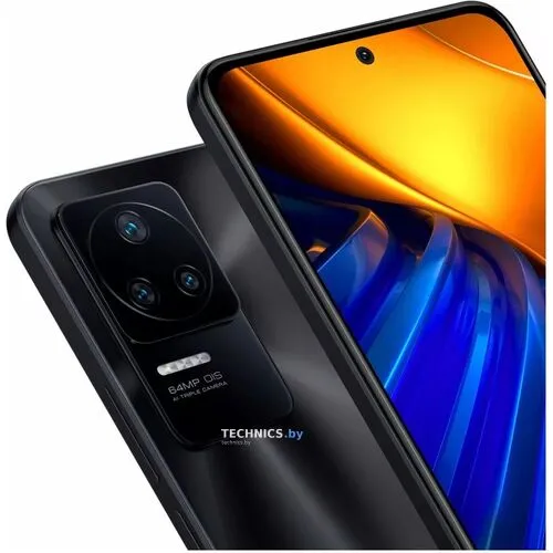 Смартфон POCO F4 6GB/128GB черный (международная версия)