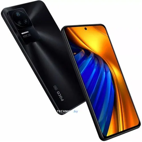 Смартфон POCO F4 6GB/128GB черный (международная версия)
