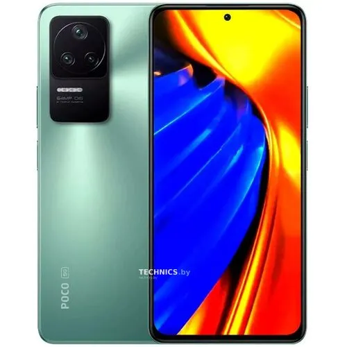 Смартфон POCO F4 8GB/256GB бирюзовый (международная версия)