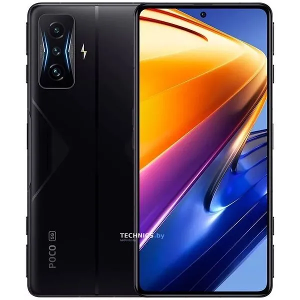 Смартфон Poco F4 GT 12GB/256GB черный (международная версия)