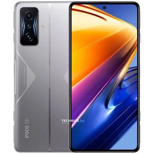 Смартфон POCO F4 GT 12GB/256GB серебристый (международная версия)