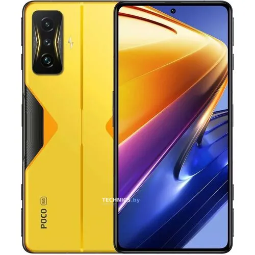 Смартфон POCO F4 GT 8GB/128GB желтый (международная версия)