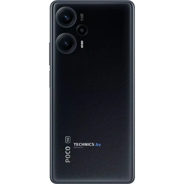 Смартфон Poco F5 12GB/256GB черный (международная версия)
