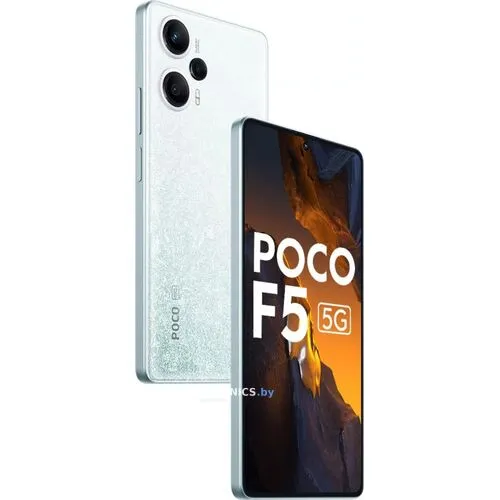 Смартфон POCO F5 8GB/256GB белый (международная версия)