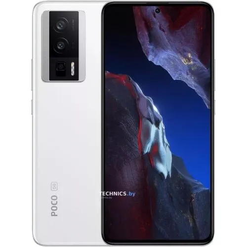 Смартфон POCO F5 Pro 12GB/256GB белый (международная версия)