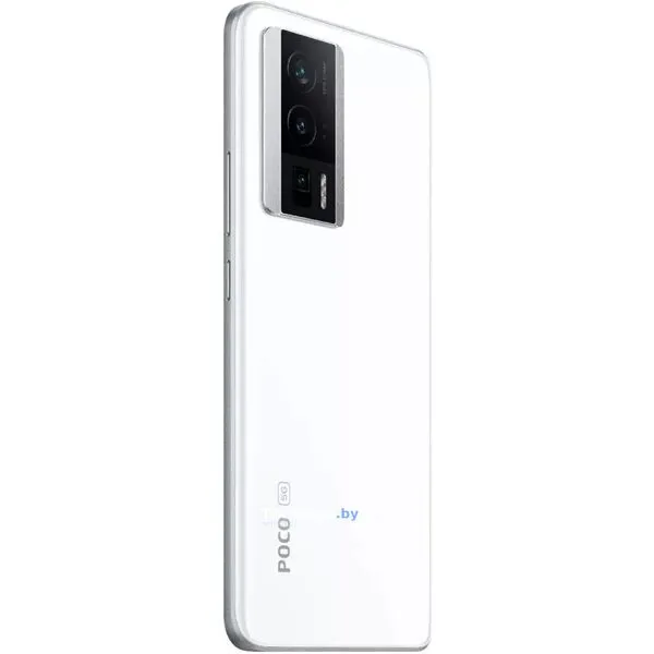 Смартфон Poco F5 Pro 12GB/256GB белый (международная версия)