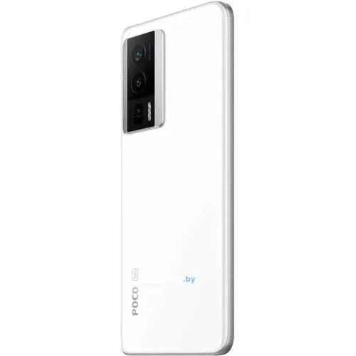 Смартфон POCO F5 Pro 12GB/256GB белый (международная версия)