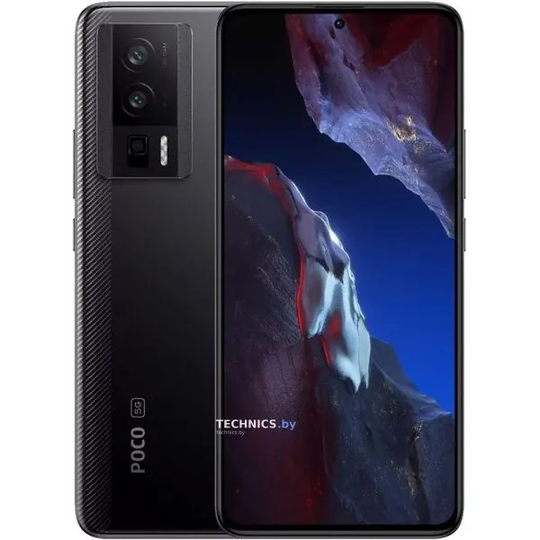 Смартфон Poco F5 Pro 12GB/256GB черный (международная версия)