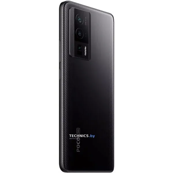 Смартфон Poco F5 Pro 12GB/256GB черный (международная версия)