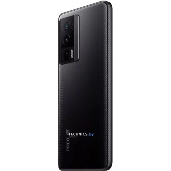 Смартфон Poco F5 Pro 12GB/256GB черный (международная версия)