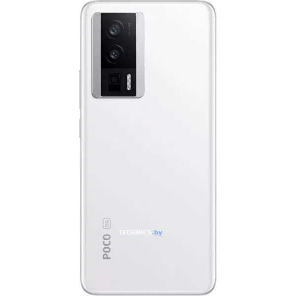 Смартфон Poco F5 Pro 12GB/512GB белый (международная версия)
