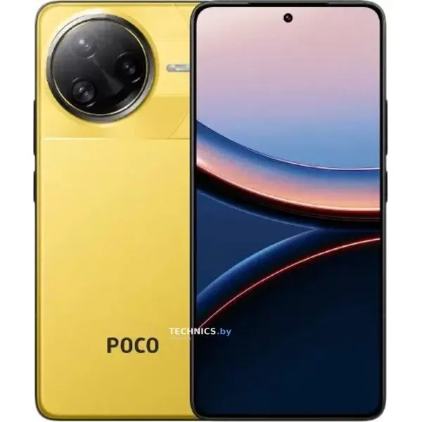 Смартфон Poco F7 Ultra 16GB/512GB международная версия (желтый)