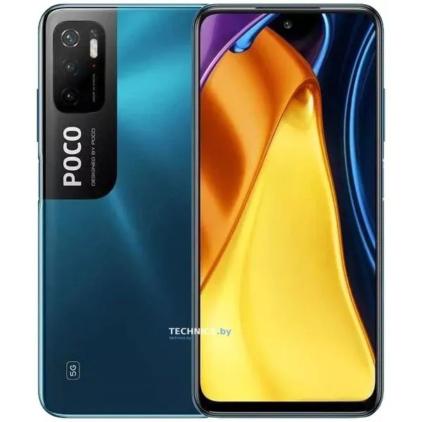 Смартфон Poco M3 Pro 5G 6Gb/128Gb Blue (Global Version)