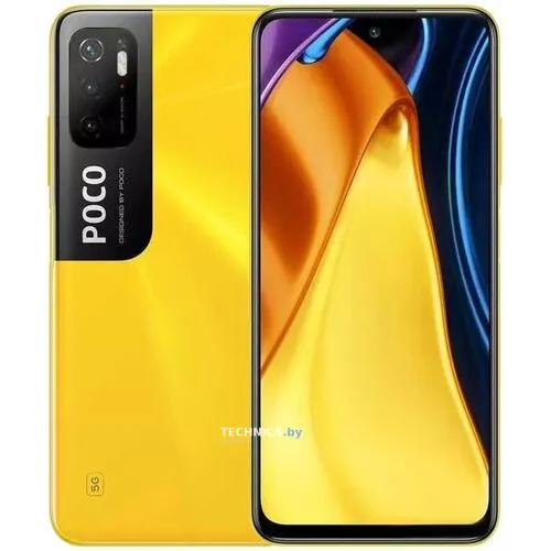 Смартфон POCO M3 Pro 5G 6Gb/128Gb Yellow (Global Version)