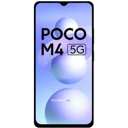 Смартфон POCO M4 5G 6GB/128GB черный (международная версия)