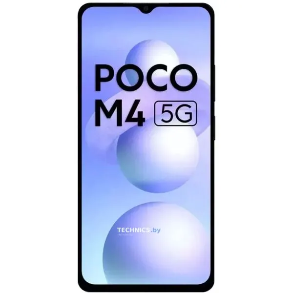Смартфон Poco M4 5G 6GB/128GB черный (международная версия)