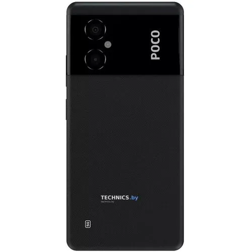 Смартфон POCO M4 5G 6GB/128GB черный (международная версия)