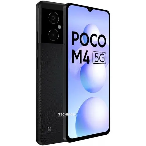 Смартфон POCO M4 5G 6GB/128GB черный (международная версия)