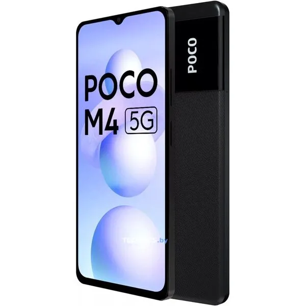 Смартфон Poco M4 5G 6GB/128GB черный (международная версия)