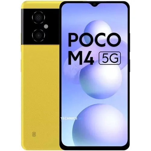 Смартфон POCO M4 5G 6GB/128GB желтый (международная версия)