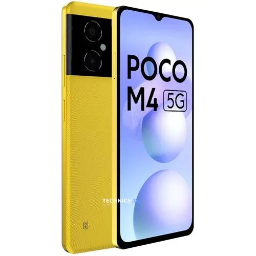 Смартфон POCO M4 5G 6GB/128GB желтый (международная версия)