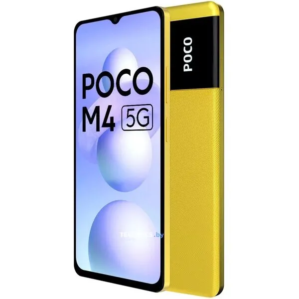 Смартфон Poco M4 5G 6GB/128GB желтый (международная версия)
