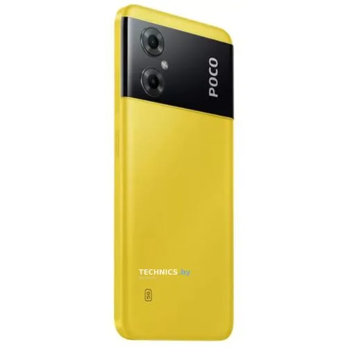 Смартфон POCO M4 5G 6GB/128GB желтый (международная версия)
