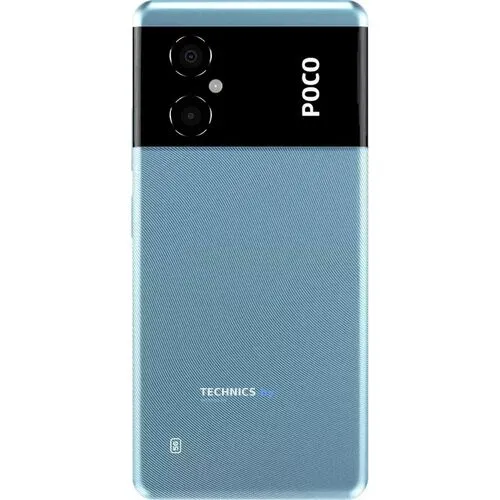Смартфон POCO M4 5G 6GB/128GB голубой (международная версия)