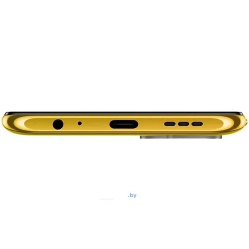 Смартфон POCO M5s 4GB/128GB желтый (международная версия)