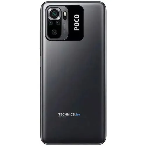 Смартфон POCO M5s 4GB/128GB серый (международная версия)