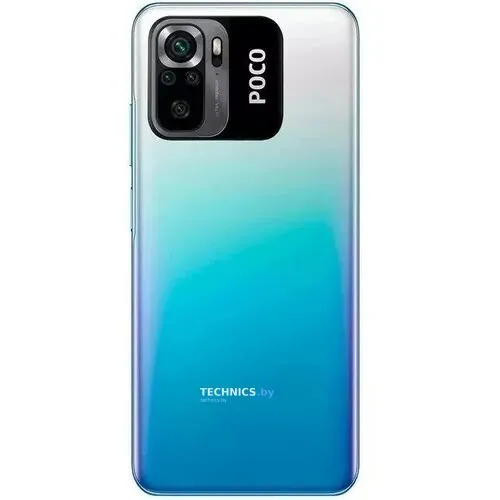 Смартфон POCO M5s 4GB/128GB синий (международная версия)