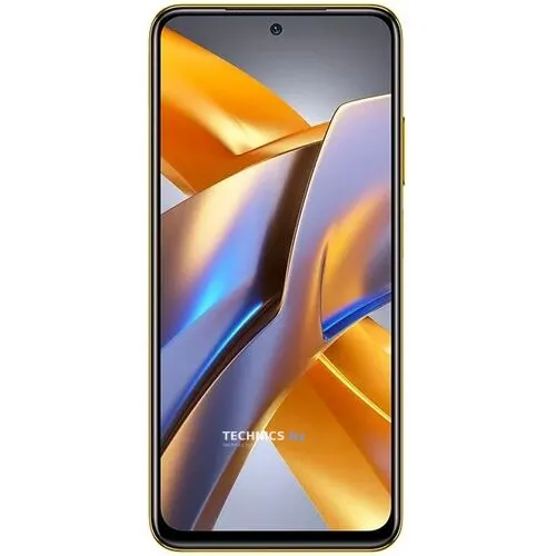 Смартфон POCO M5s 4GB/64GB желтый (международная версия)