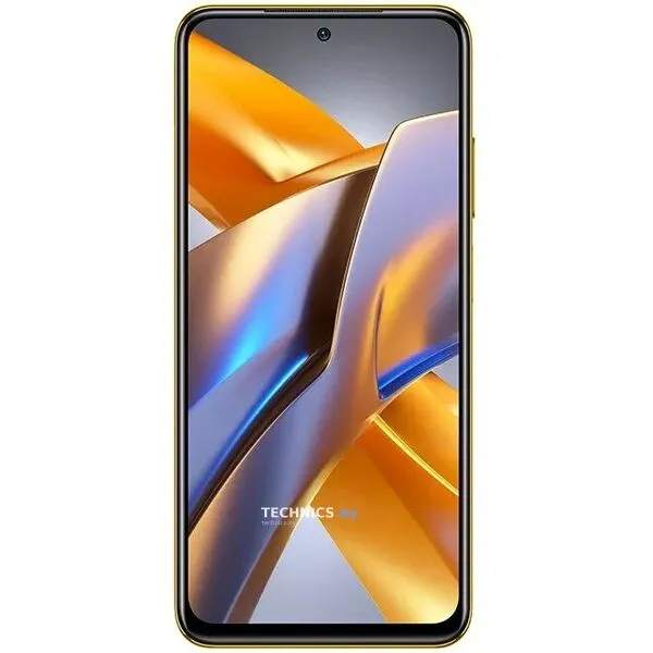 Смартфон Poco M5s 4GB/64GB желтый (международная версия)