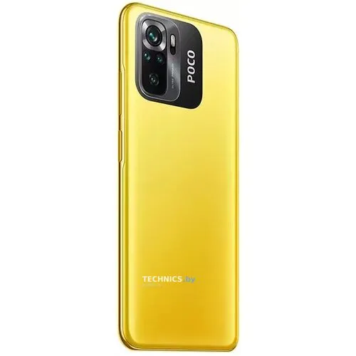Смартфон POCO M5s 4GB/64GB желтый (международная версия)